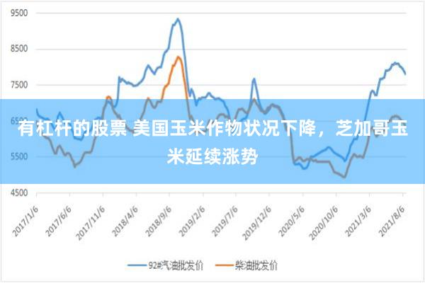 有杠杆的股票 美国玉米作物状况下降，芝加哥玉米延续涨势