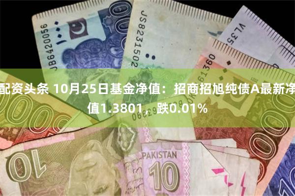 配资头条 10月25日基金净值：招商招旭纯债A最新净值1.3801，跌0.01%