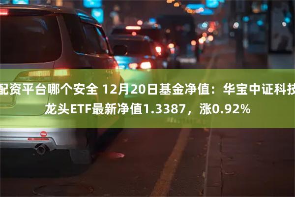 配资平台哪个安全 12月20日基金净值：华宝中证科技龙头ETF最新净值1.3387，涨0.92%