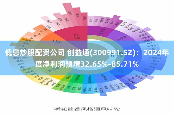 低息炒股配资公司 创益通(300991.SZ)：2024年度净利润预增32.65%-85.71%