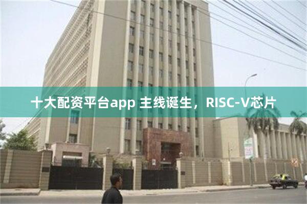 十大配资平台app 主线诞生，RISC-V芯片